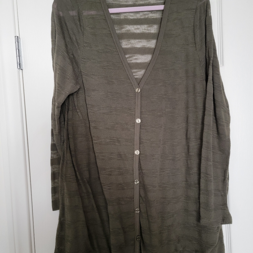Tunic Length Cardigan